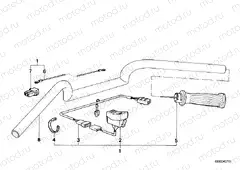 Retrofit kit, heated handle