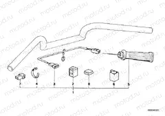 Retrofit kit, heated handle