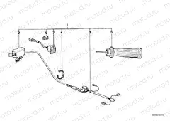 Retrofit kit, heated handle