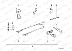Retrofit kit, socket