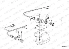 Retrofit kit, socket