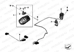 RETROFIT LED AUXILIARY HEADLIGHT