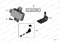 RETROFIT TIRE PRESSURE MONITOR