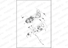 REVERSE MOTOR