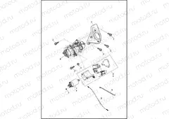 REVERSE MOTOR