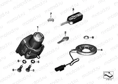 RF REMOTE CONTROL LOCKING SYSTEM