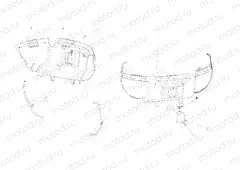 RH DRIVE | RH DRIVE, DASH LOWER - e2/e4/eS/eL/eLXD (49GEMRHDRIVE11DASHE2)
