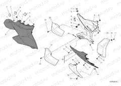 RH FAIRING [MOD:SFV4]