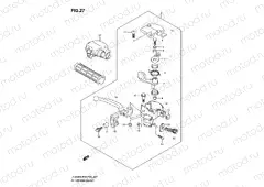 RH HANDLE LEVER