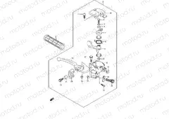 RH HANDLE LEVER