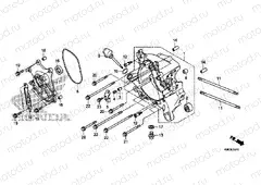 RIGHT CRANKCASE