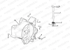 Right crankcase