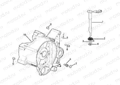 Right crankcase