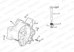 Right crankcase