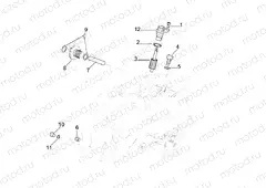 Right crankcase