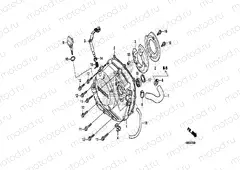 RIGHT CRANKCASE COVER
