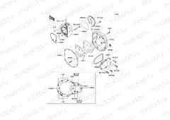 Right Engine Cover(s)