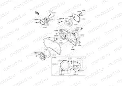 Right Engine Cover(s)