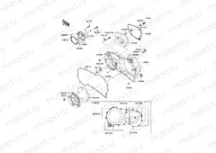 Right Engine Cover(s)