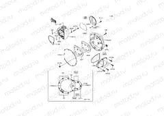 Right Engine Cover(s)
