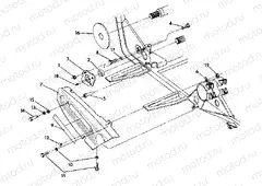 Right Hand Chain Cover Assembly (4918541854031A) | Right Hand Chain Cover Assembly (4918541854031A)