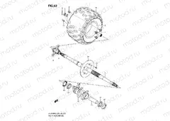 RIGHT REAR WHEEL