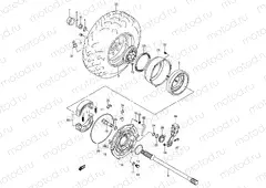 RIGHT REAR WHEEL