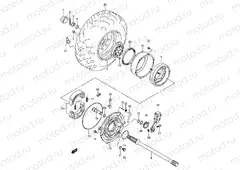 RIGHT REAR WHEEL