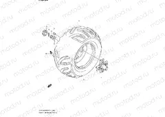 RIGHT REAR WHEEL
