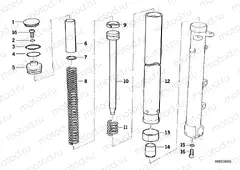 Riser pipe/Absorber