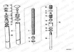Riser pipe/Absorber