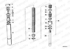 Riser pipe/Absorber