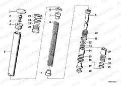 Riser pipe/Absorber