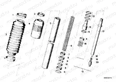 Riser pipe/Absorber