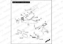 ROAD TECH ZUMO 660 GPS