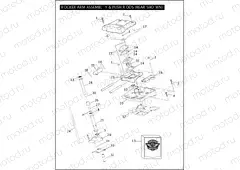 ROCKER ARM ASSEMBLY & PUSH RODS