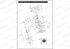ROCKER ARM ASSEMBLY & PUSH RODS - TWIN CAM 103â¢