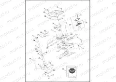 ROCKER ARM ASSEMBLY & PUSH RODS - TWIN CAM 88â¢