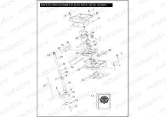 ROCKER ARM ASSEMBLY & PUSH RODS - TWIN CAM 88â¢