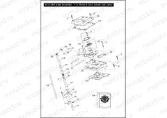 ROCKER ARM ASSEMBLY & PUSH RODS - TWIN CAM 96â¢