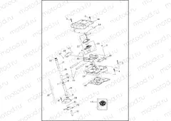 ROCKER ARM ASSEMBLY & PUSHRODS - TWIN CAM 110â¢