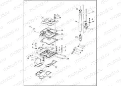 ROCKER ARMS, COVER & PUSHROD - V2â¢