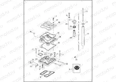 ROCKER ARMS, COVERS & PUSH RODS