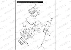 ROCKER ARMS, COVERS & PUSH RODS - V2â¢