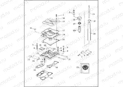 ROCKER ARMS, COVERS & PUSHRODS