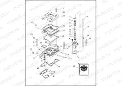 ROCKER ARMS, COVERS & PUSHRODS - V²⢠EVOLUTION