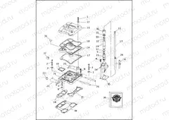 ROCKER ARMS, COVERS & PUSHRODS - VÂ²â¢ EVOLUTION