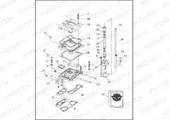 ROCKER ARMS, COVERS & PUSHRODS - V2⢠(2 OF 3)