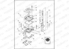 ROCKER ARMS, COVERS & PUSHRODS - V2⢠EVOLUTION (1 OF 2)