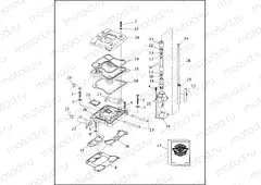 ROCKER ARMS, COVERS & PUSHRODS - V2⢠EVOLUTION (3 OF 3)
